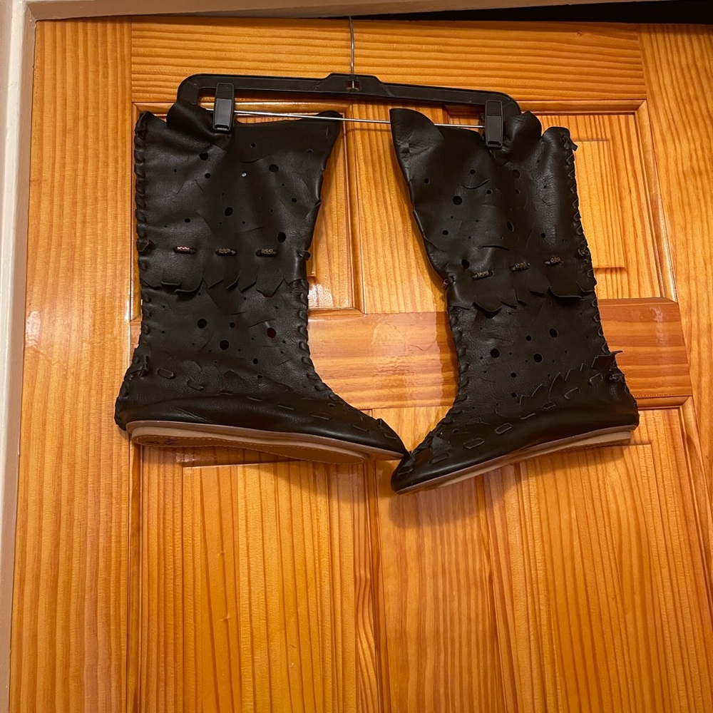 Irregular Choice Soft Leather Boots